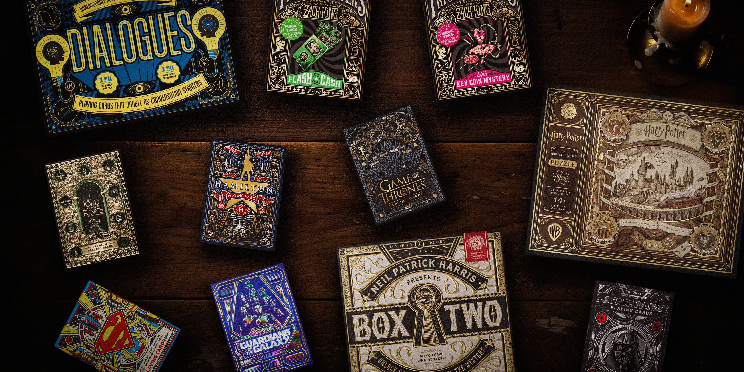 Luxury Cards for Modern Legends